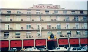 Hotelview: Akwa Palace Hotel Douala Cameroon