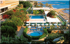 Hotelview: Almyra Beach Hotel Cyprus