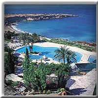 Hotelview: Coral Beach Hotel Cyprus