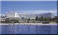 Hotelview: Mediterranean Beach Hotel Cyprus