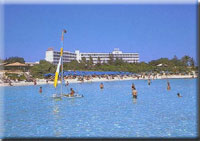 Hotelview: Nissi Beach Hotel Cyprus