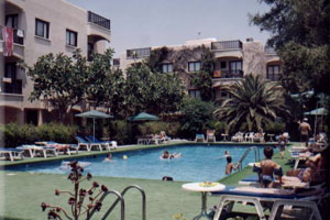 Hotelview: Stavros Hotel Apartments Larnaca Cyprus