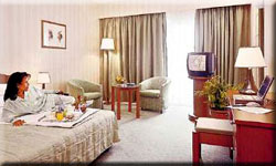 Accommodation: Intercontinental Asmara Hotel Eritrea