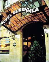 Burdigala Hotel, 
Bordeaux