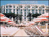 Martinez Hotel, 
Cannes