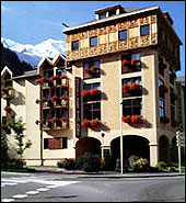 Aiglons Hotel, 
Chamonix-Mont-Blanc