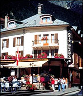 Croix Blanche Hotel, 
Chamonix-Mont-Blanc