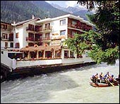 L'arve Hotel, 
Chamonix-Mont-Blanc