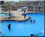 Pool: Elmina Beach Resort Cape Coast Ghana