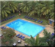 Pool: Novotel Accra City Centre Hotel Ghana