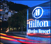 Hilton Hotel, RhodesTown