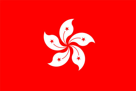 Hong Kong National Flag