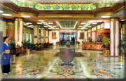 Lobby: Abbasi Hotel Isfahan Iran