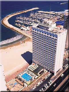 Hotelview: Crowne Plaza Hotel Tel Aviv Israel