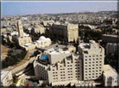 Hotelview: Dan Panorama Hotel Jerusalem Israel