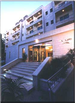 Hotelview: Holy Land Hotel Jerusalem Israel