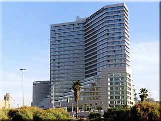 Hotelview: Intercontinental David Hotel Tel Aviv Israel