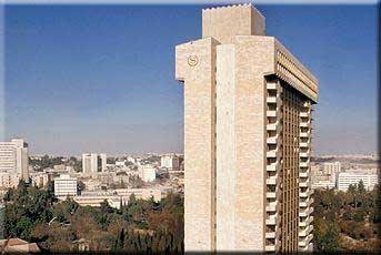 Hotelview: Jerusalem Plaza Sheraton Hotel Jerusalem Israel