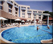 Pool: Mercure Mirage Hotel Eilat Israel