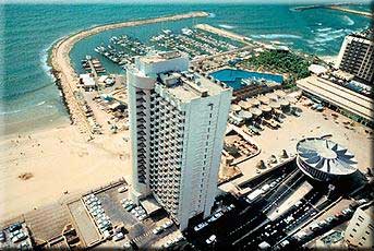 Hotelview: Sheraton Moriah Hotel Tel Aviv Israel