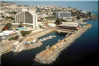 Hotelview: Sheraton Moriah Hotel Tiberias Israel