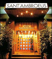Sant'ambroeus Hotel, Italy NextGen Day