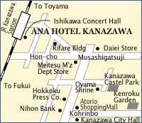 Ana Hotel Kanazawa Central Japan