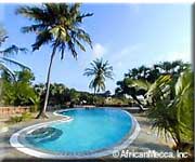 Pool: Kipungani Explorer Lodge Lamu Kenya