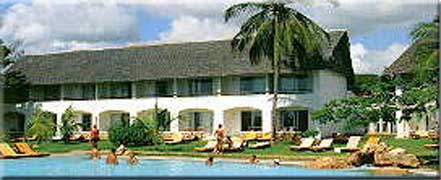 Hotelview: Leisure Lodge Beach and Golf Resort Mombasa Kenya