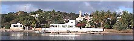 Hotelview: Peponi Hotel Lamu Kenya