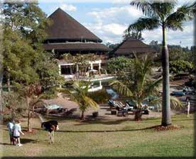 Hotelview: Safari Park Hotel Nairobi Kenya