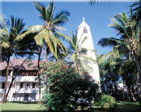 Hotelview: Serena Beach Hotel Mombasa Kenya