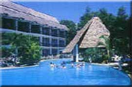 Hotelview: Travellers Tiwi Beach Hotel Mombasa Kenya