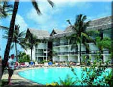 Hotelview: Travellers Beach Hotel Mombasa Kenya