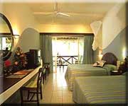 Accommodation: Voyager Beach Resort Mombasa Kenya