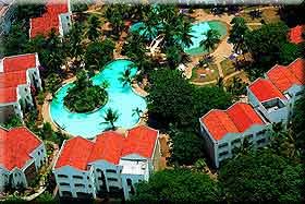 Hotelview: Whitesands Beach Hotel Mombasa Kenya