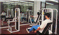 Gym: Regency Palace Hotel Kuwait