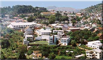 Hotelview: Panorama Hotel Antananarivo Madagascar