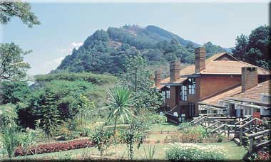 Hotelview: Le Meridien Ku Chawe Hotel Zomba Malawi