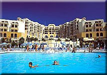 Hotelview: Corinthia San Gorg Hotel Malta