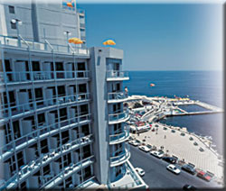 Hotelview: Preluna Hotel and Towers Malta