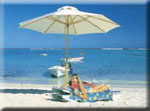 Beach: Blue Lagoon Hotel Mauritius
