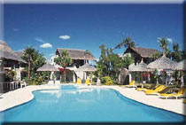 View: Hotel Emeraude Mauritius