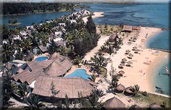 View: La Croix Du Sud Hotel Mauritius