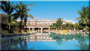 Hotel View: Le Mauricia Hotel Mauritius