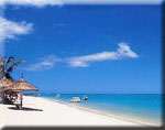 Beach: Le Paradis Resort Mauritius