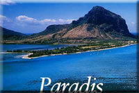 View: Le Paradis Resort Mauritius