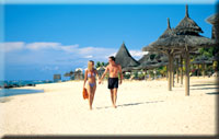 Beachwalk: Le Victoria Hotel Mauritius