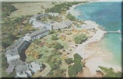 View: Maritim Hotel Mauritius