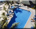 Pool: Merville Beach Hotel Mauritius